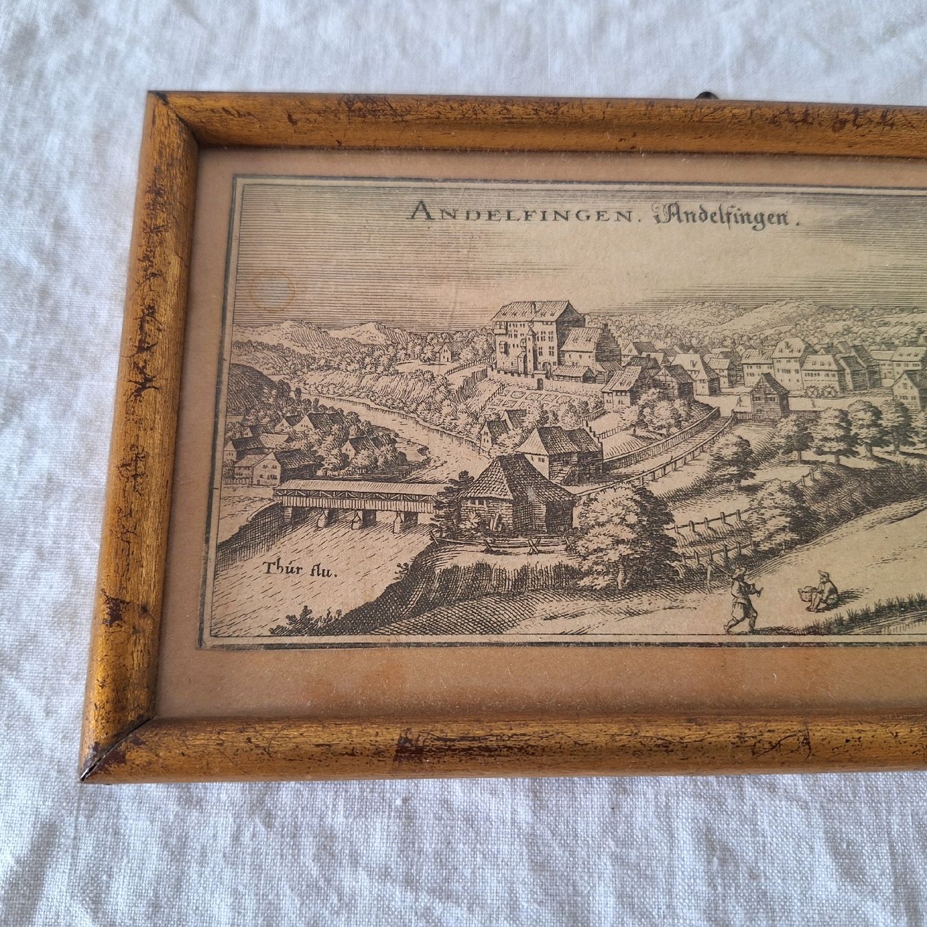 Foto & Immagini: Versand möglich. Kleiner Meridian Andelfingen Bild – Usato da Winterthur venduto da Goldpipau 2