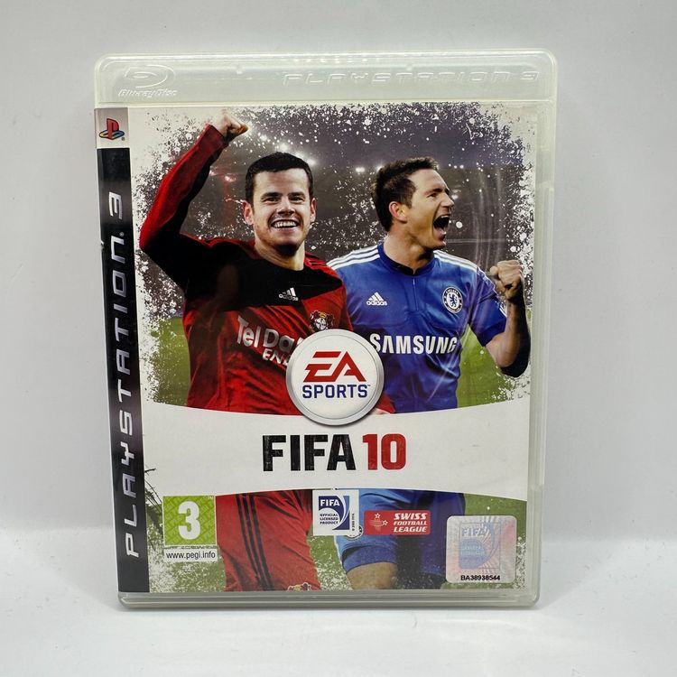 Fifa 10 - PlayStation 3 (Gebraucht) in Düdingen für CHF 6.9 – mit ...