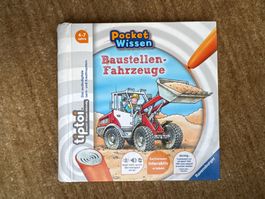 Tiptoi Pocketwissen Baustellenfahrzeuge