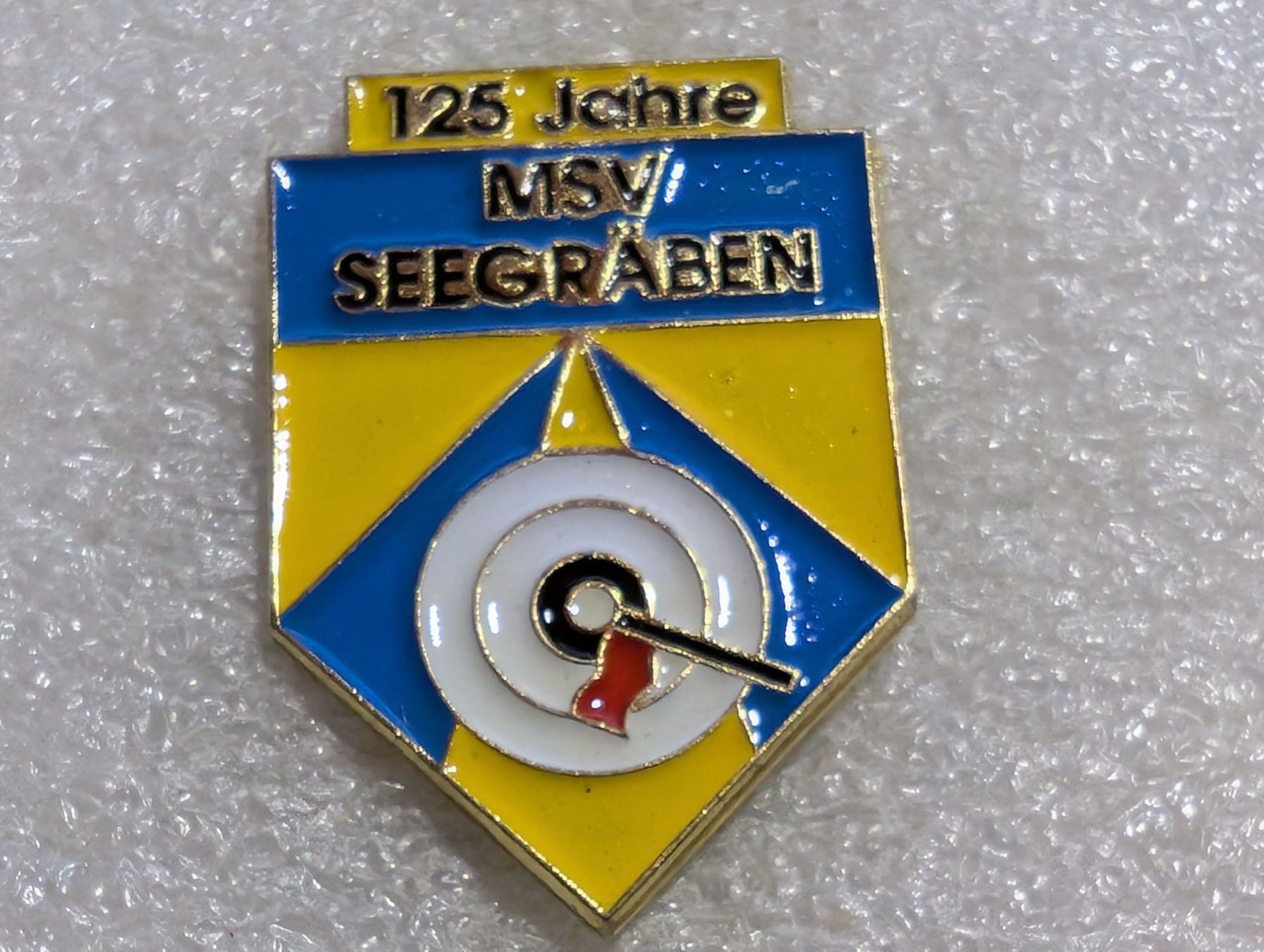 Placchette & Badge: Ansteckpin 4: MSV Seegräben – Usato da Oppligen venduto da Pin-Fall-Shop