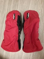 gants moufles de ski roses 8 ans