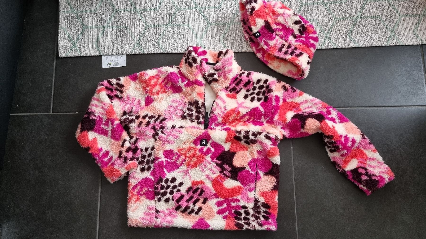 Reima Maglioni & Felpe: Reima Fleecepullover 140 pink weiss – Nuovo (secondo la descrizione) da Bad Zurzach venduto da Mfritzli