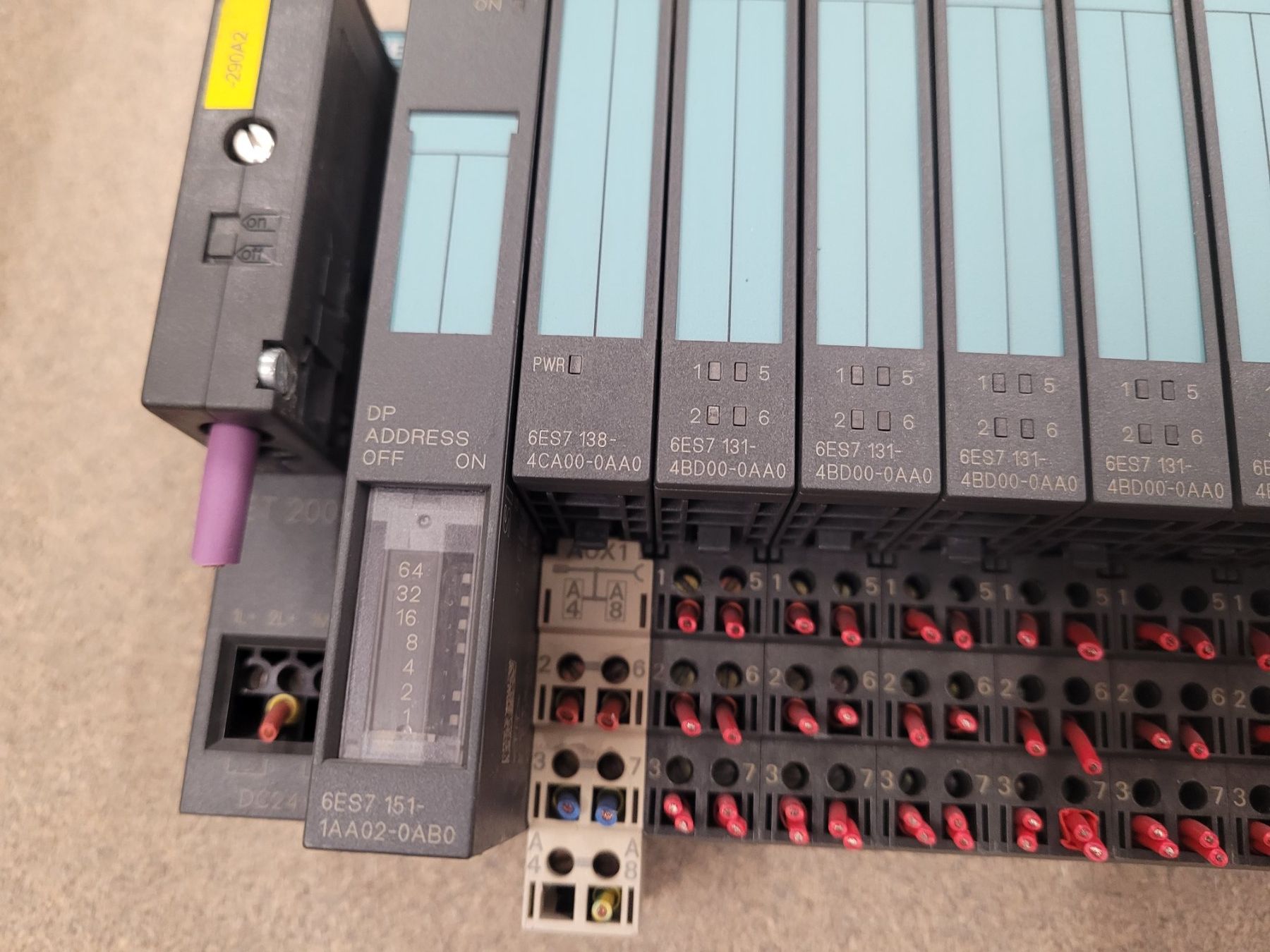 Siemens Elektronikbauteile: Siemens Simatic S7-132-4BD00-0AA0 ET200S Baugruppe Modul – Gebraucht aus Vitznau von Vitznau84 7
