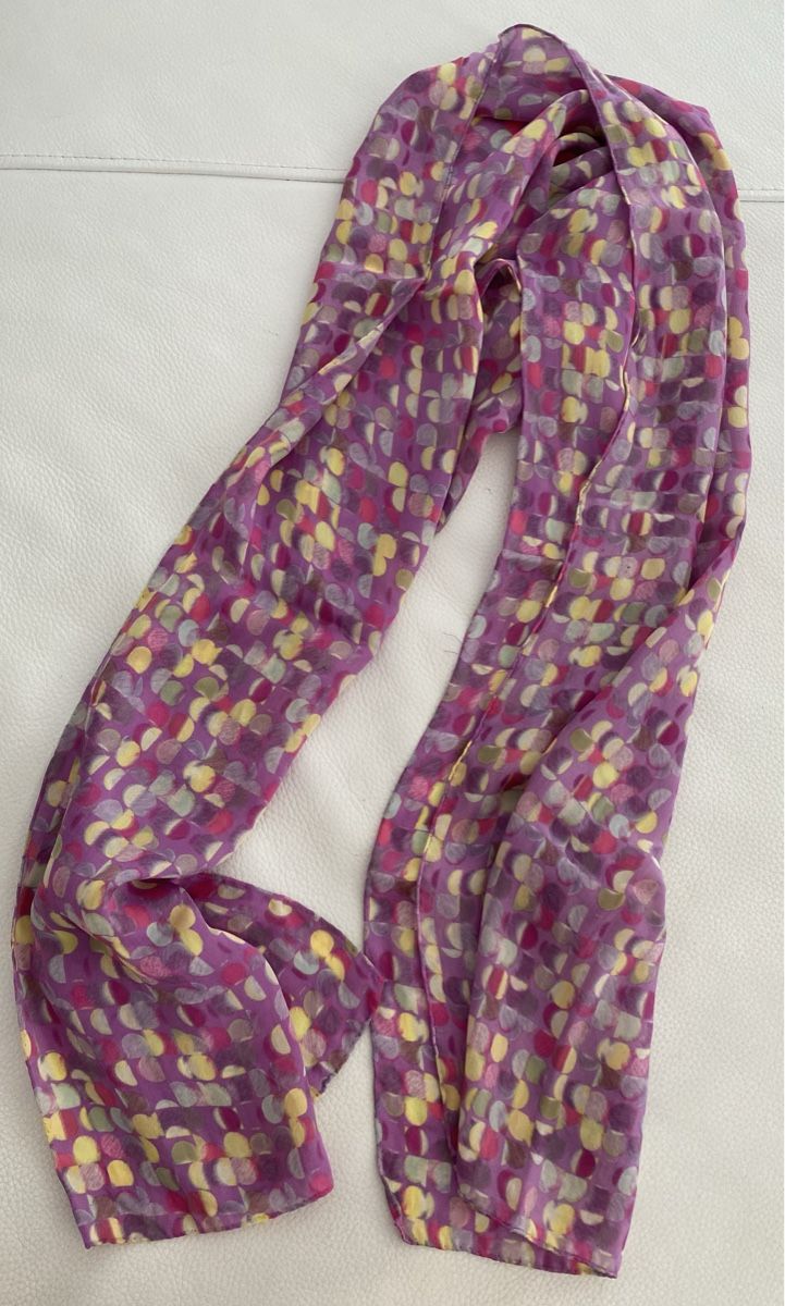 Foulard & Sciarpe: Seiden Schal 🌸 – Usato da Opfikon venduto da Luis144 3