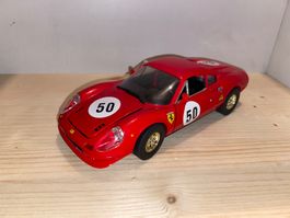 Ferrari Dino 246 GT Nr. 50 - 1/18 UMBAU DECALS
