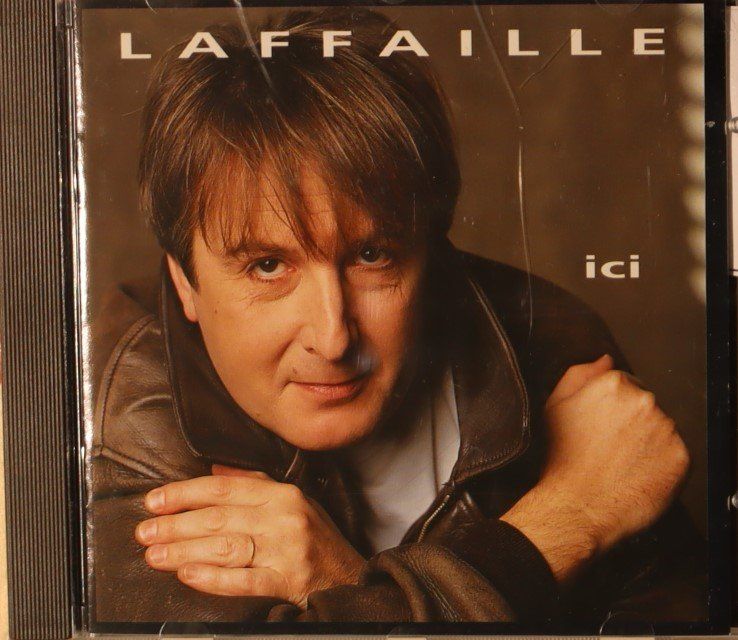 CDs: Laffaille – Ici – Gebraucht aus Luzern von CONTENTI