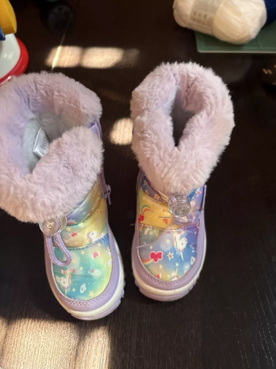 Scarpe per ragazze: Cortina winterstiefel Einhorn – Usato da Eppenberg venduto da Chantal151994