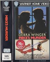 Mike's Murder VHS Warner Home Video PGV 20015