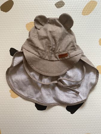 PurePure Sonnenhut Mini Nackenschutz mit Ohren