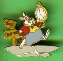 Disney   WEISSER HASE von Alice im Wunderland