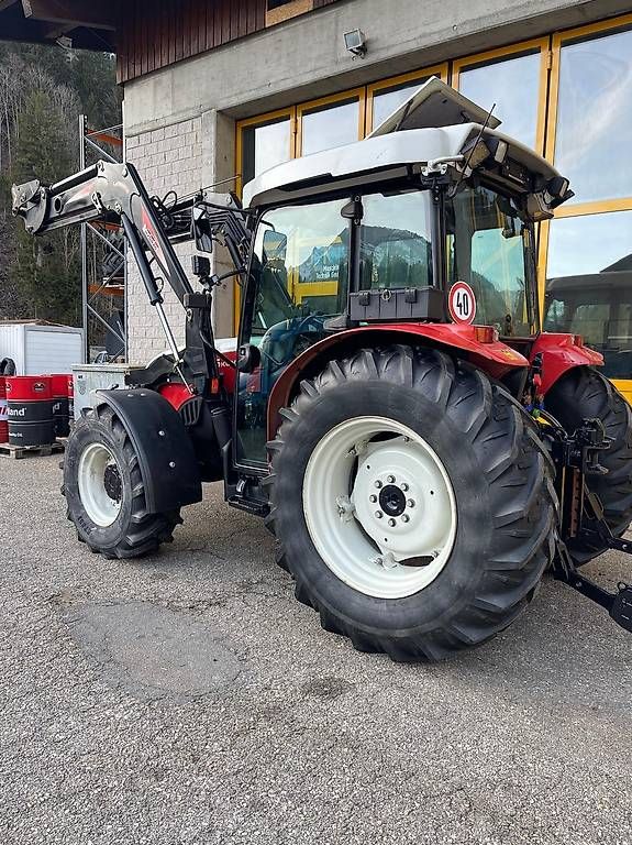 Steyr Traktoren: Traktor Steyr 4095 Kompakt – Gebraucht aus Flühli LU von JeMa-Tech 2