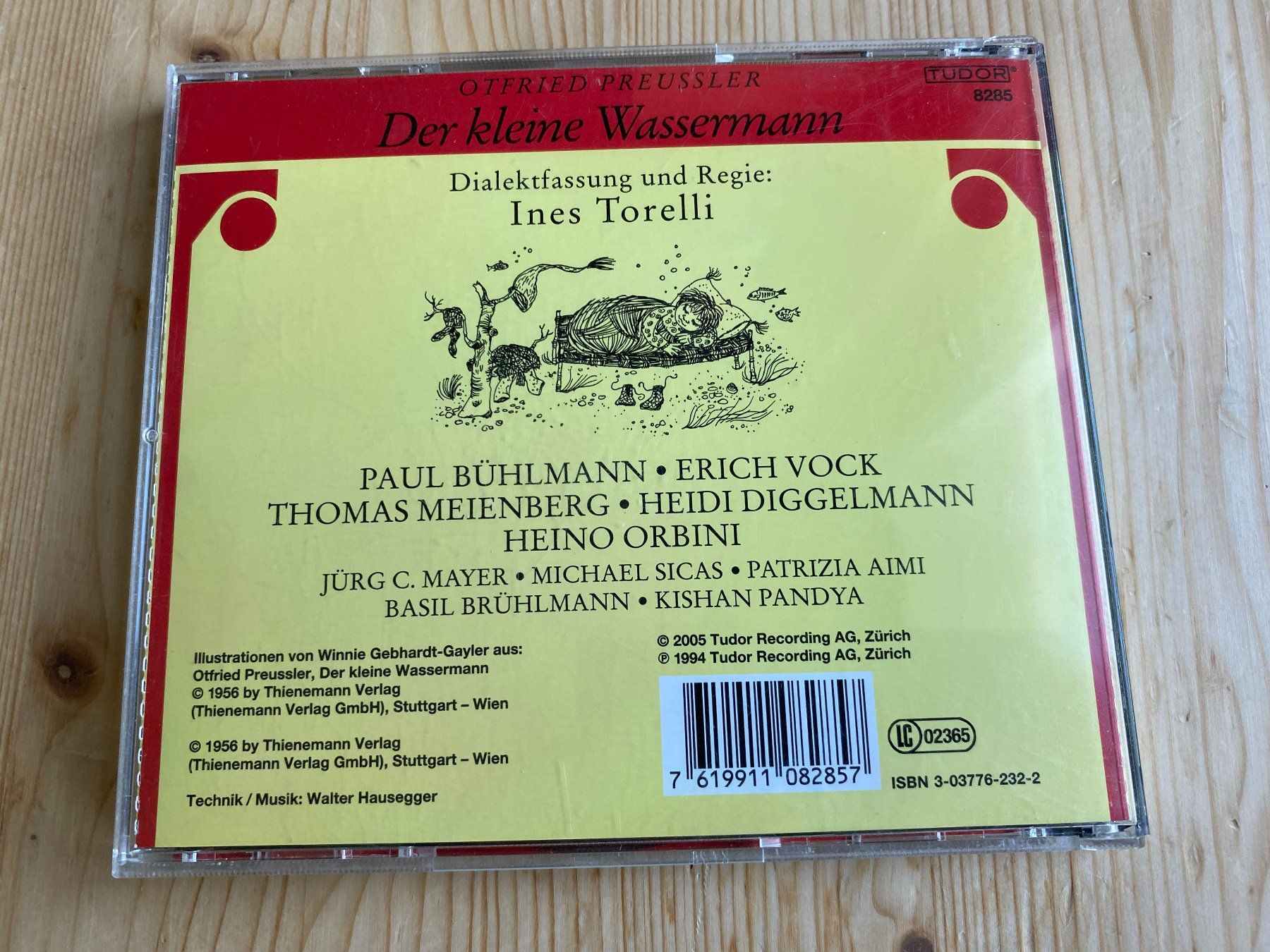CDs: Der kleine Wassermann; Dialektfassung Ines Torelli – Gebraucht aus Weinfelden von Cheyenne21 1