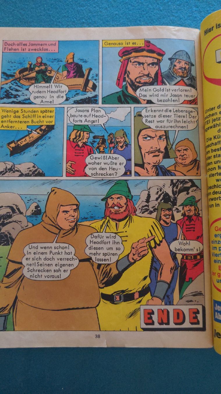 Fumetti: Robin Hood Comic Nr. 71 - Der Herr der Wälder, Bastei – Usato da Niederscherli venduto da Mon_Art 6