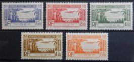 Niger Franz. Kolonie Kat. 95-99 * 1940