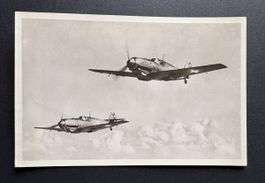 AK - CP Messerschmitt Me 109 Suisse Flieger Payerne Feldpost