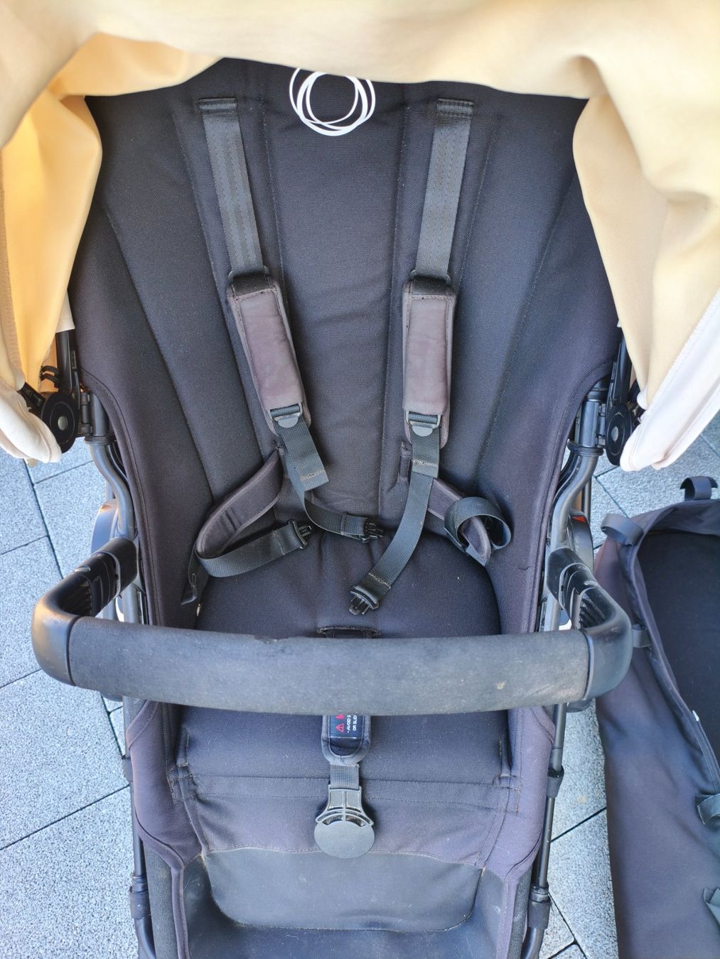 Bugaboo Poussette: Bugaboo Buffalo inkl. Trittbrett – D'occasion à Reiden par Rameyer 6