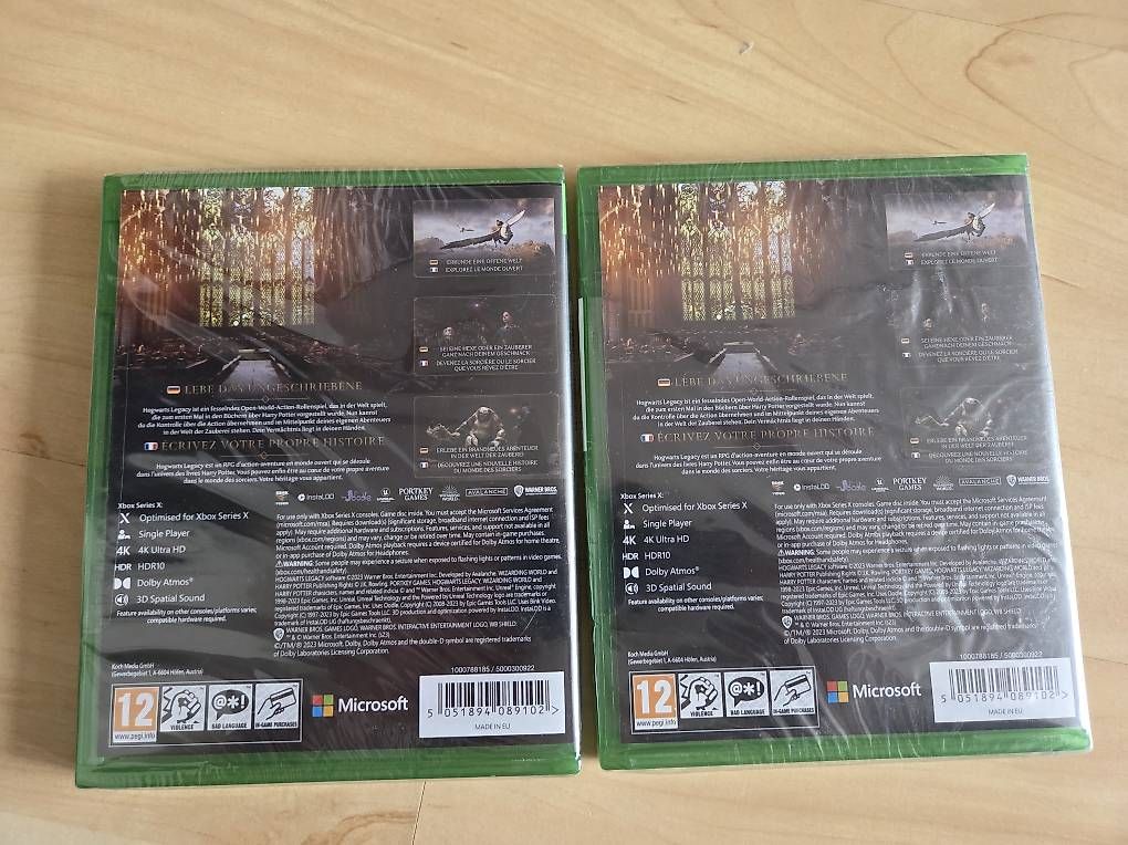 Microsoft Spiele: Jeu Xbox Series X Hogwarts Legacy – Neu und originalverpackt aus Froideville von jojo1860 1