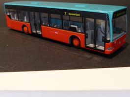 Bus 1:87, Verkehrsbetriebe Biel CH in OVP Mercedes