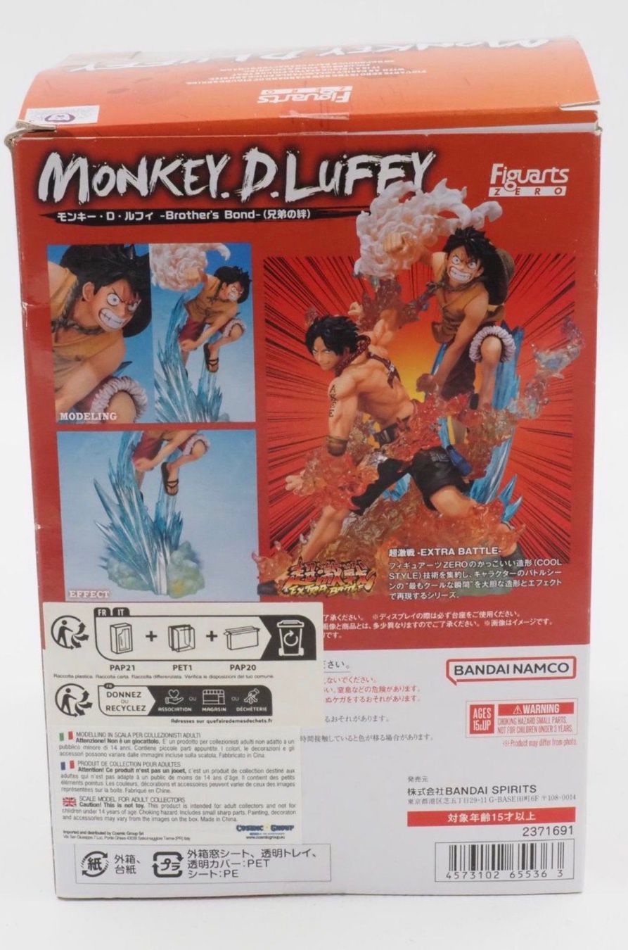 Bandai Statuette: Figurine Monkey D. Luffy Figuarts Zero - Excellent état! – Usato da Lausanne venduto da sil_2dxk 2