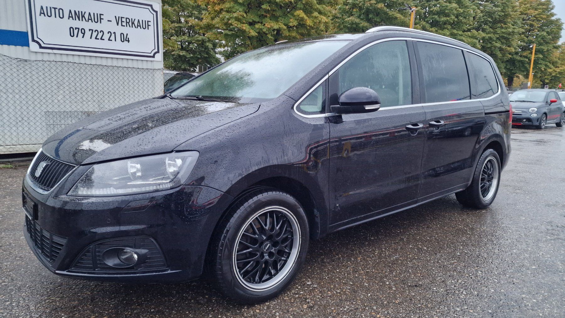 Seat Automobili: Seat Alhambra 20TDi 4x4 – Usato da Arbon venduto da .Tropxe.