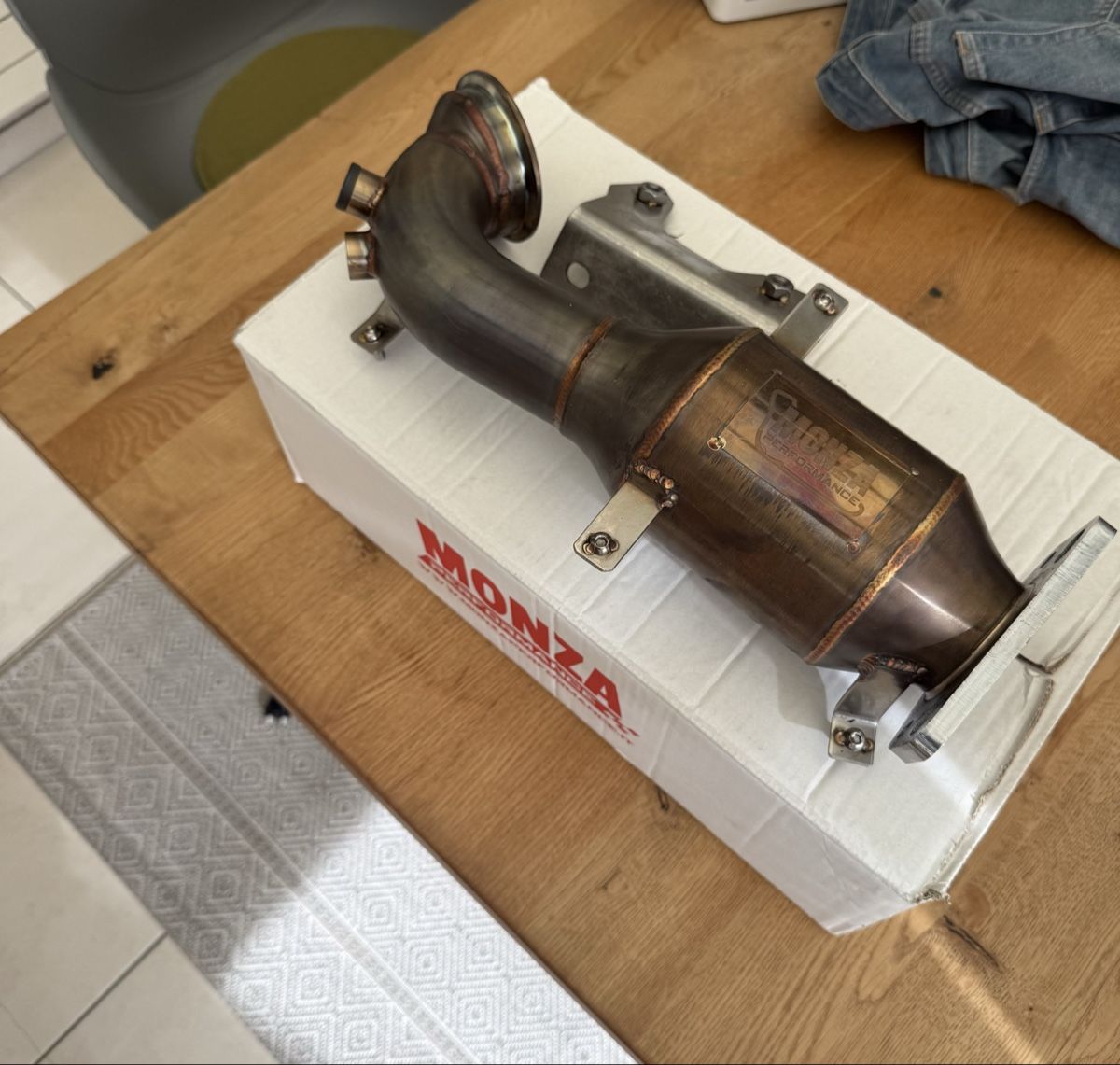 Accessori per altri veicoli: Abarth 595/695 Stage 1 Kit Monza Performance  – Usato da Basel venduto da mic_989s 3