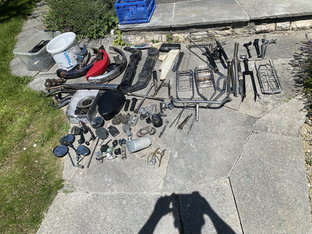 Puch Ciclomotori: Töffli Teile ab 1.-  – Difettoso da Büren an der Aare venduto da twostrokeguy 4
