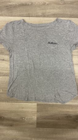 Hollister T-Shirt Grau, Gr. S
