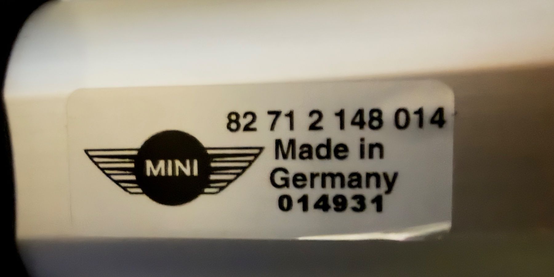Dachträger: Dachträger Mini R60 flache Version – Gebraucht aus Reichenburg von SunVision 2