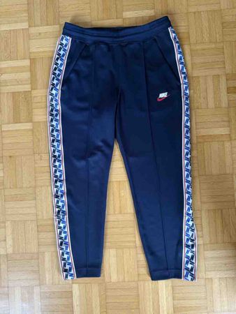 Pantalon de sport Nike bleu taille M