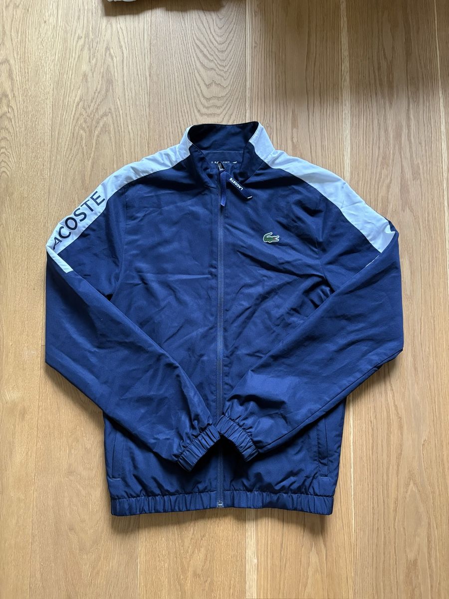 Lacoste Lotti di vestiti: Lacoste Trainer Navyblue Grösse XS – Nuovo (secondo la descrizione) da Erlinsbach venduto da Elchy 1