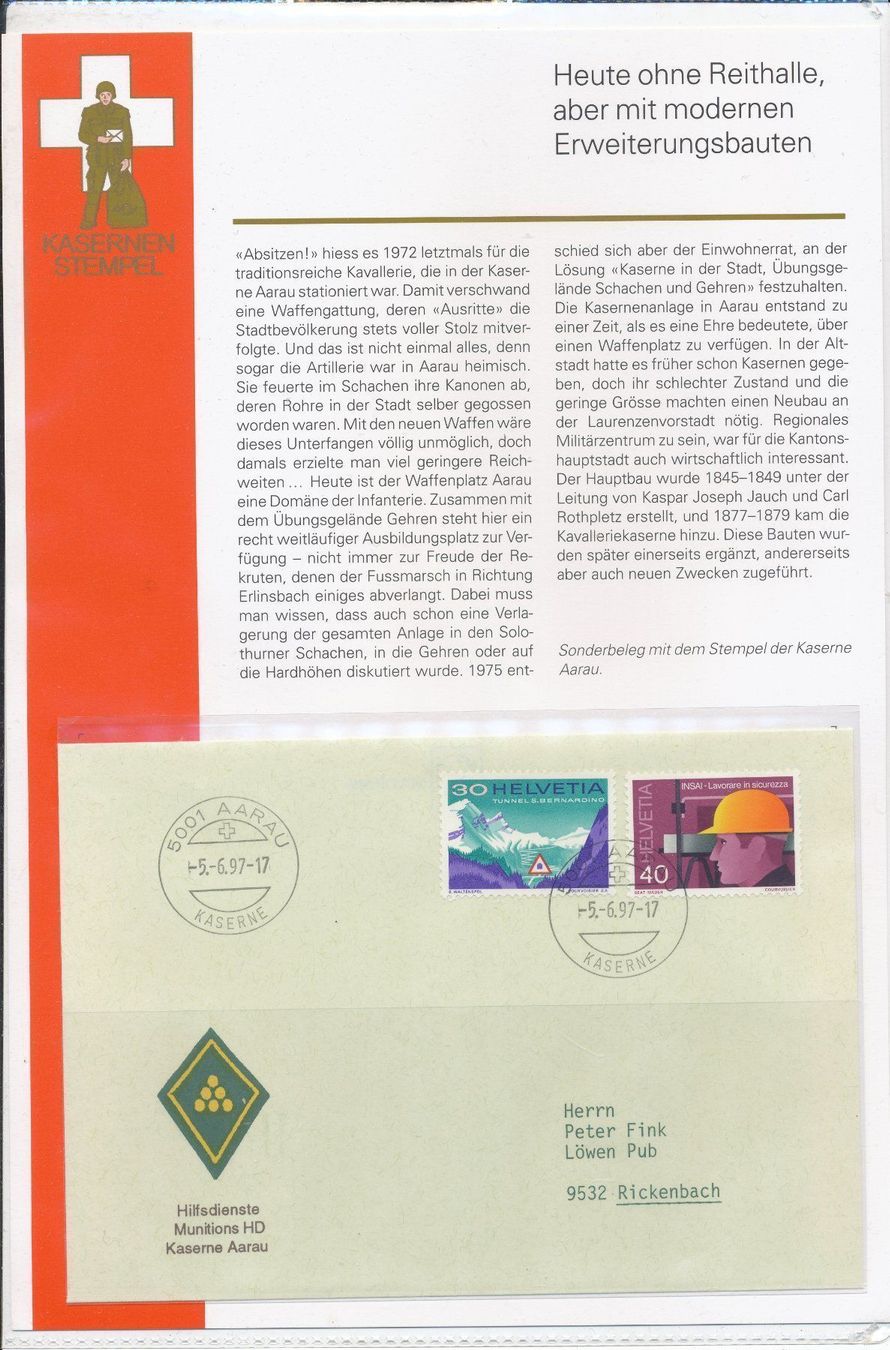 Tutti i francobolli: Schweizer Feldpost Original Sammelband – Nuovo e nell'imballaggio originale da Neuenegg venduto da muenzenweber-ch 2