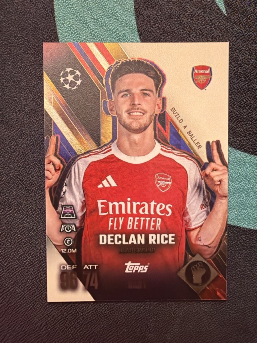 Topps Sammelbilder & Trading cards: Declan Rice – Neu (gemäss Beschreibung) aus Solothurn von Itemseller.ch