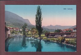 VALLORBE - Sur l'Orbe