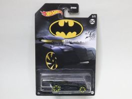 Hot Wheels Batmobil  Batman Batmobile