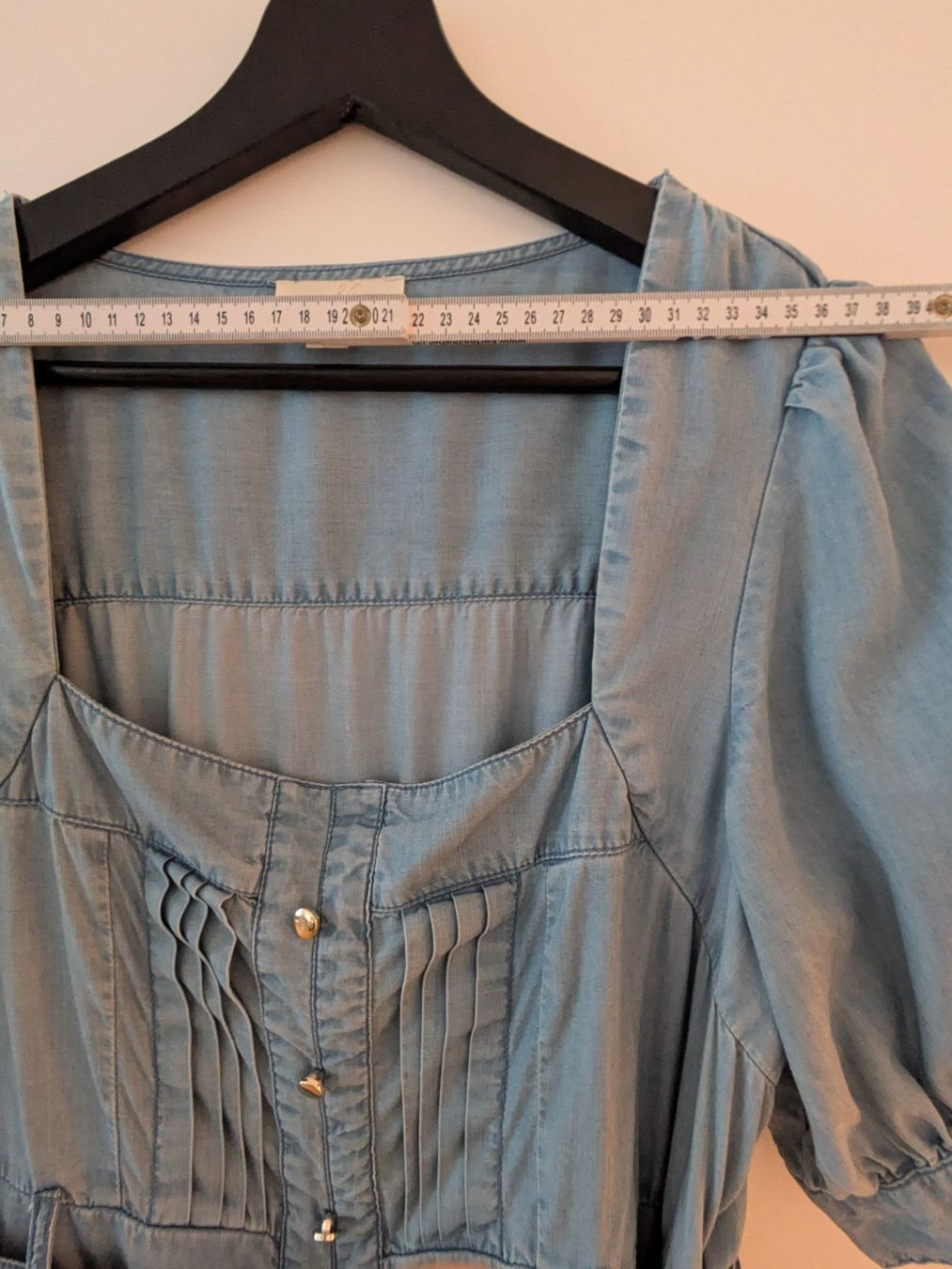 Kleider: Blusenkleid Denim Gr. 40/42 – Gebraucht aus Benken SG von olga81 5
