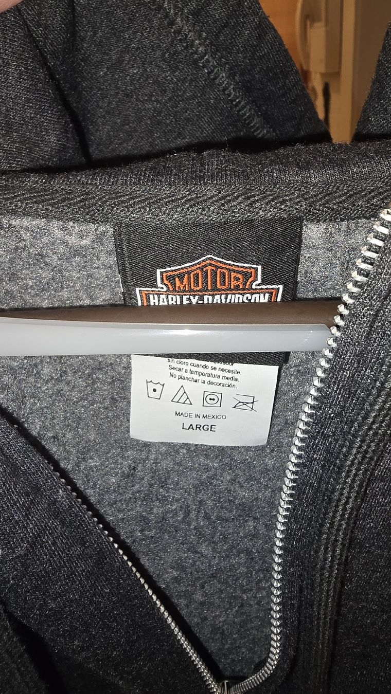 Maglioni & Felpe: Jaquette Harley Davidson grise L – Usato da Champlan venduto da Sgosteli 3