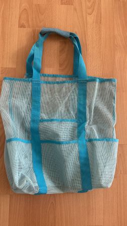 Tasche für Sändelispielzeug & Wasserspielzeug - Netz Strand