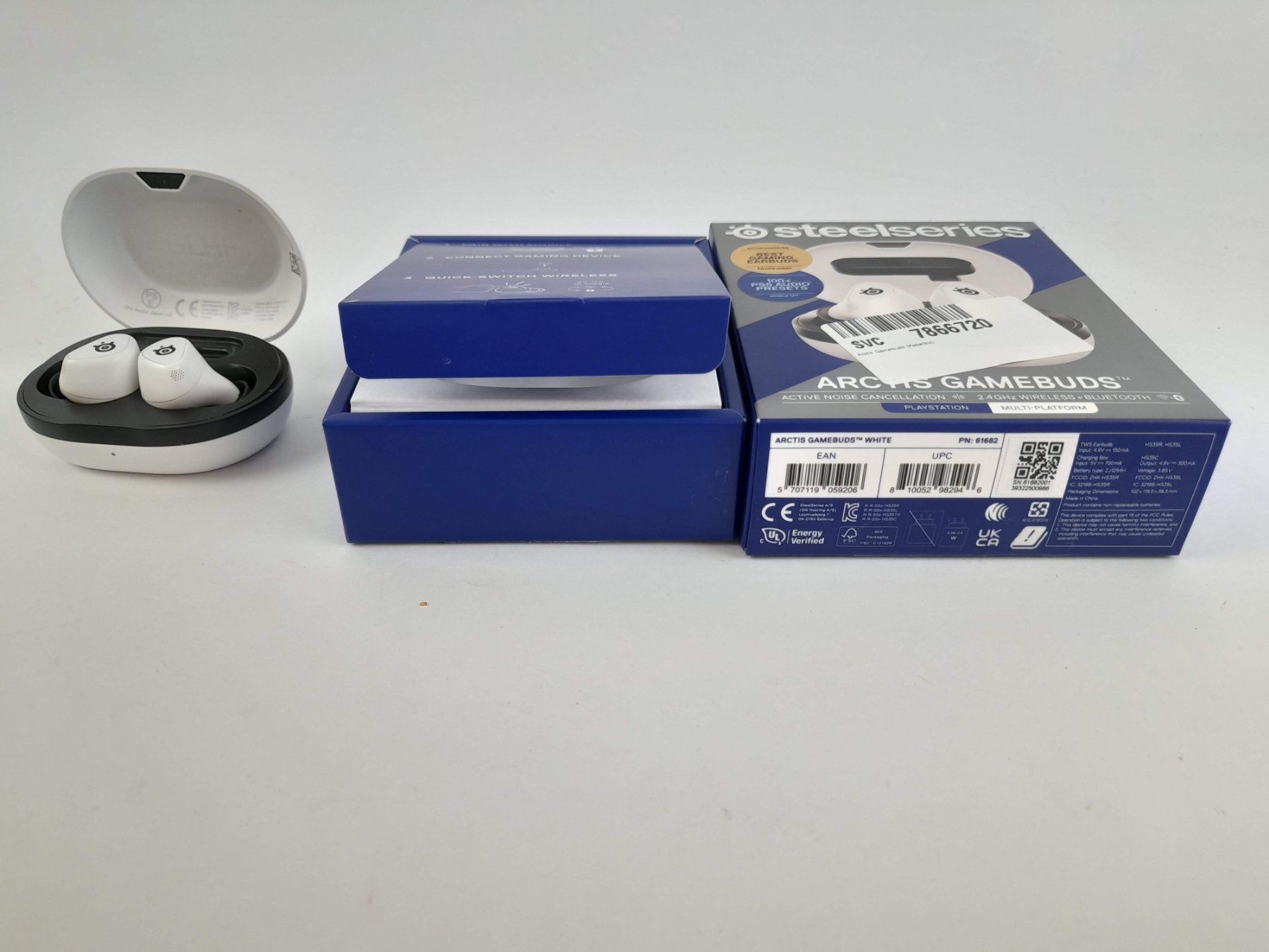 Steelseries Casques audio: STEELSERIES Arctis Gamebuds Kopfhörer – Neuf (Voir description) à Liebefeld par Restwert_Liebefeld