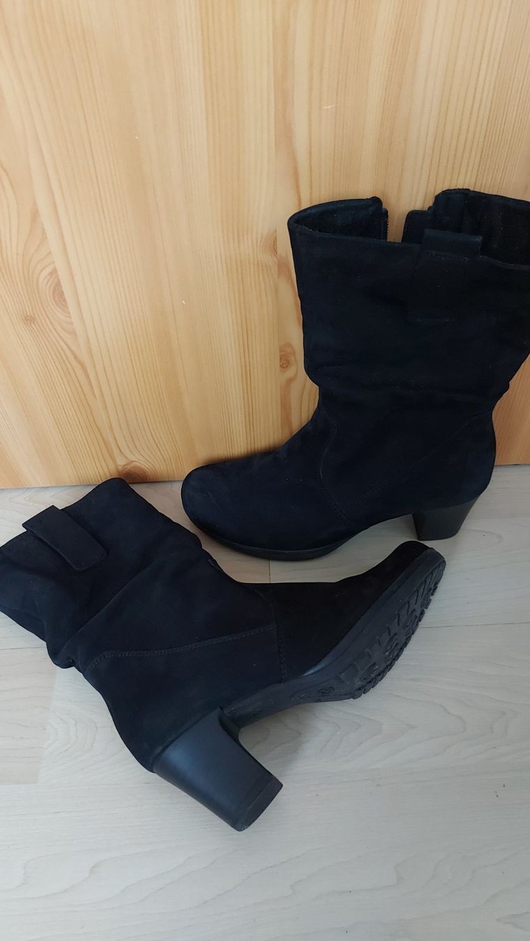 Scarpe da donna: Wildlederstiefel GABOR, Gr. 36,5 – Usato da Rotkreuz venduto da eri_t25d 7