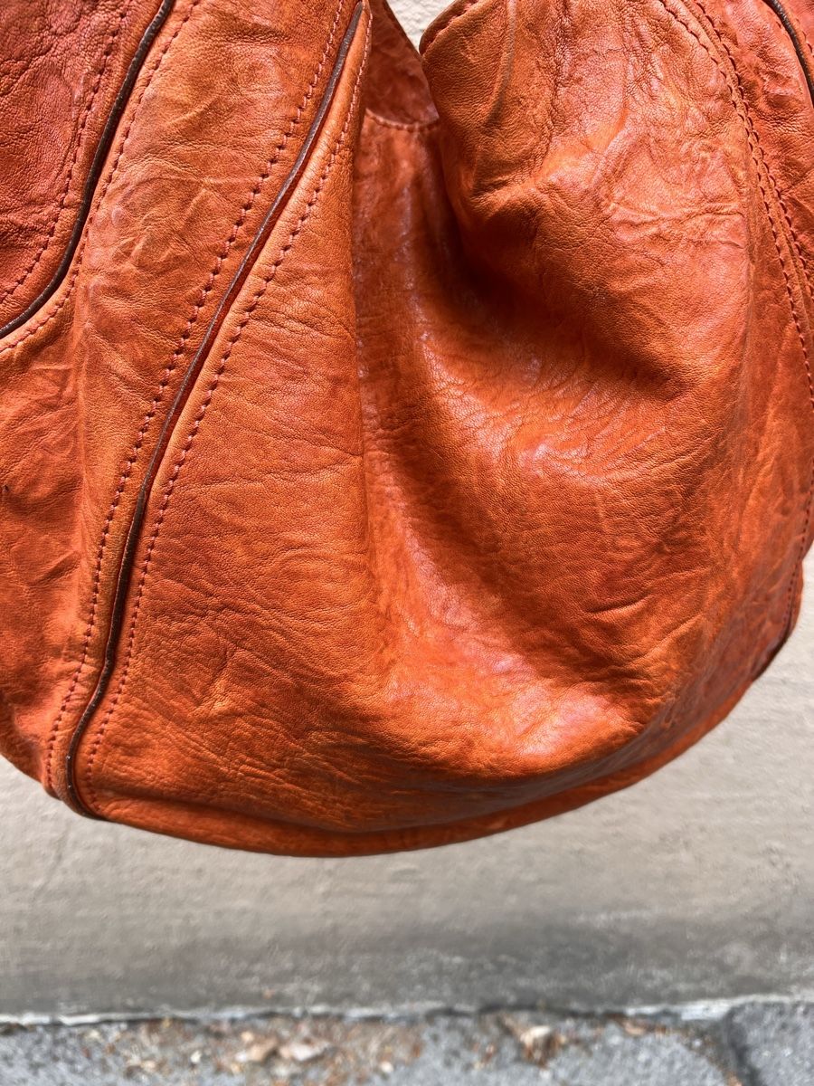 Givenchy Borse da donna: Tasche Givenchy, Leder orange  – Usato da Solothurn venduto da Brini06 3