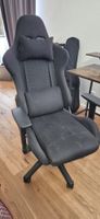 Gamingstuhl Corsair schwarz Stoff guter Zustand