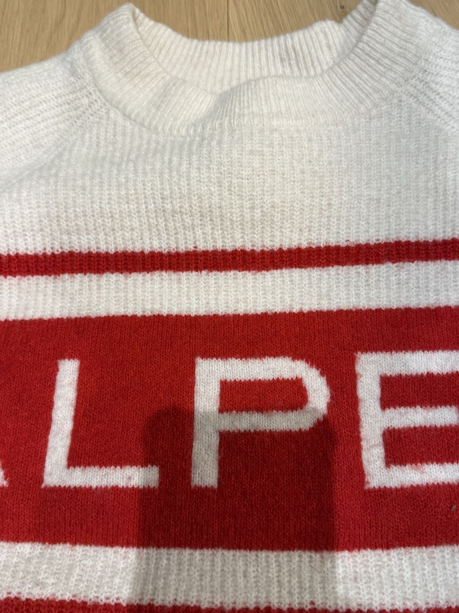 Maglioni & Felpe: H&M Strickpullover "ALPES", Grösse S, Winter-Look – Usato da Zürich venduto da afterglow27 1