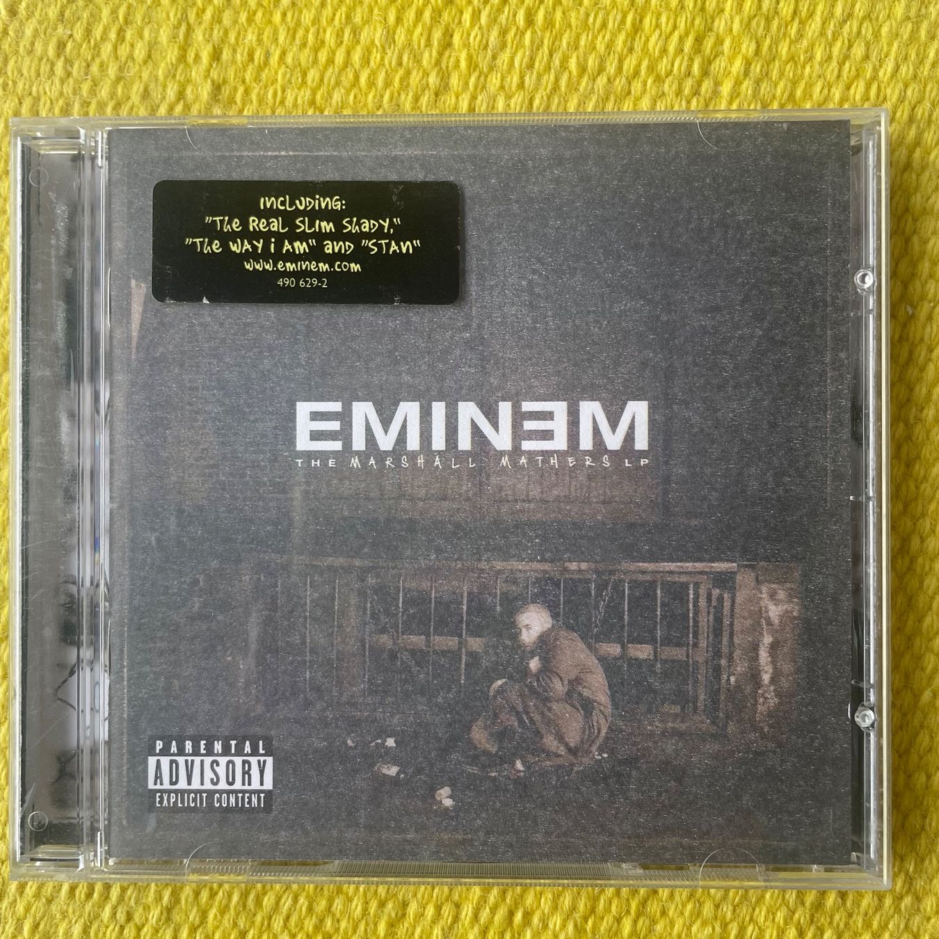 CD: EMINEM-THE MARSHAL MATERS LP – Usato da Rorschacherberg venduto da CD-Roli