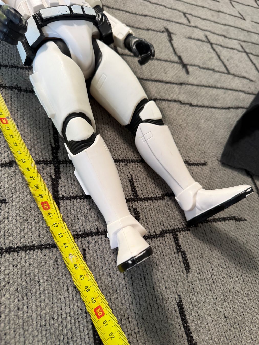 Star Wars Giocattoli: Star Wars Stormtrooper Action Figur 50 cm – Usato da Mendrisio venduto da MonsteraLovers 3