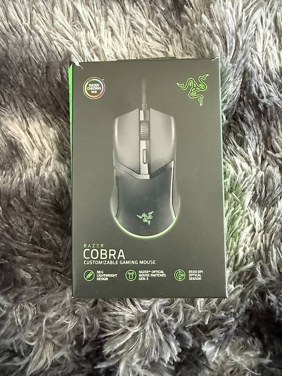 Souris: 2 Gaming Mäuse – D'occasion à Zürich par Ghostanium