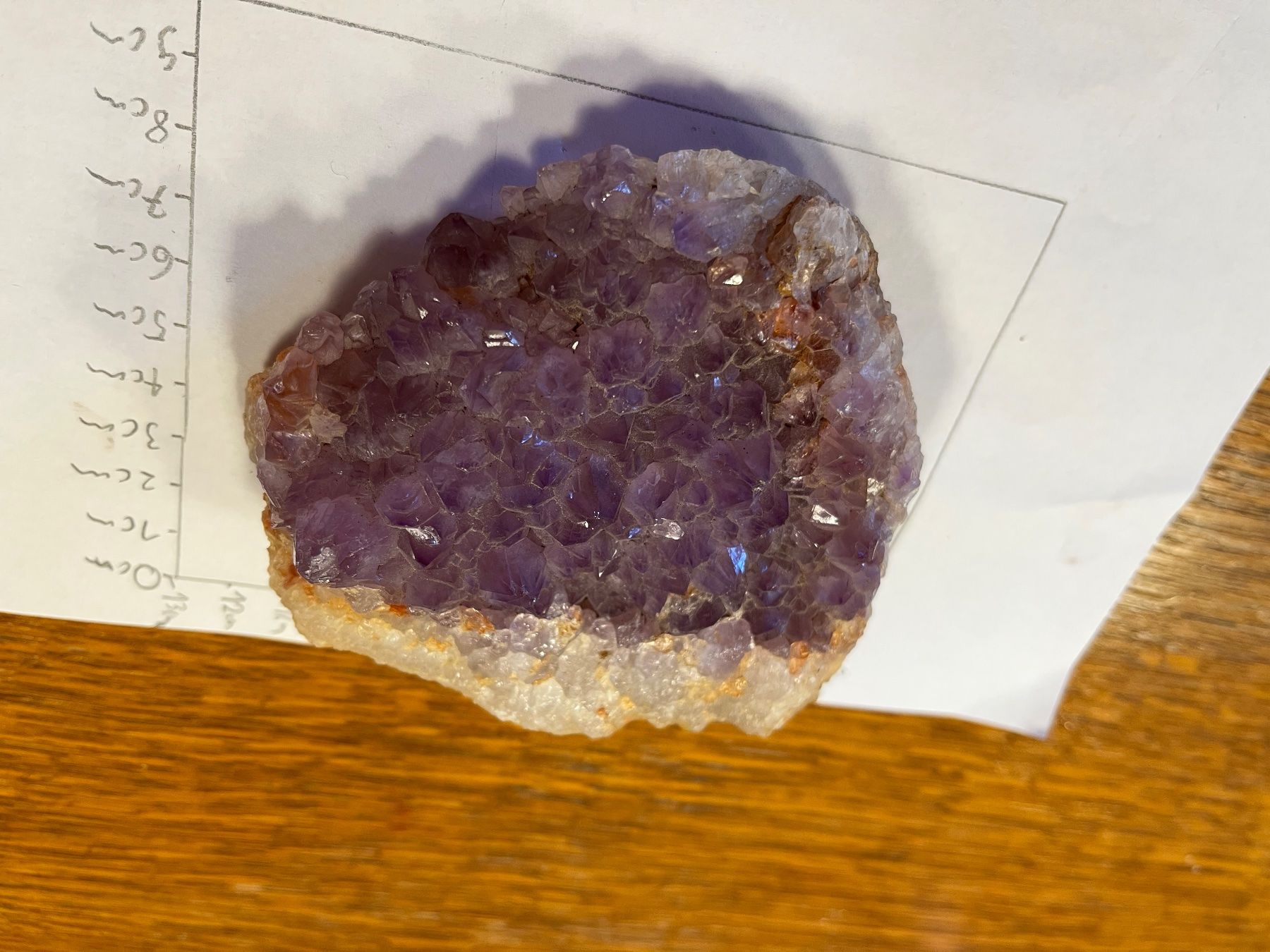Minerali & Pietre curative: Amethyst Geode – Usato da Schleitheim venduto da and_fp2m 1