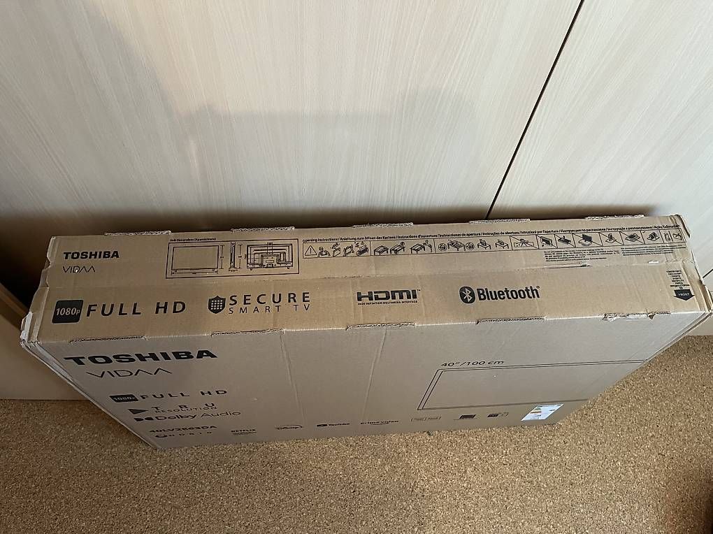 Toshiba Appareils TV: Toshiba TV neu – D'occasion à Willisau par syb_yy9y 2