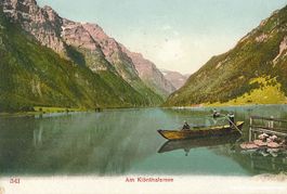 Klöntalersee - am ... + 1909