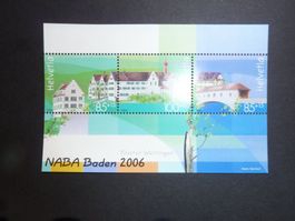 Sonderblock "naba I - Kloster Wettingen"