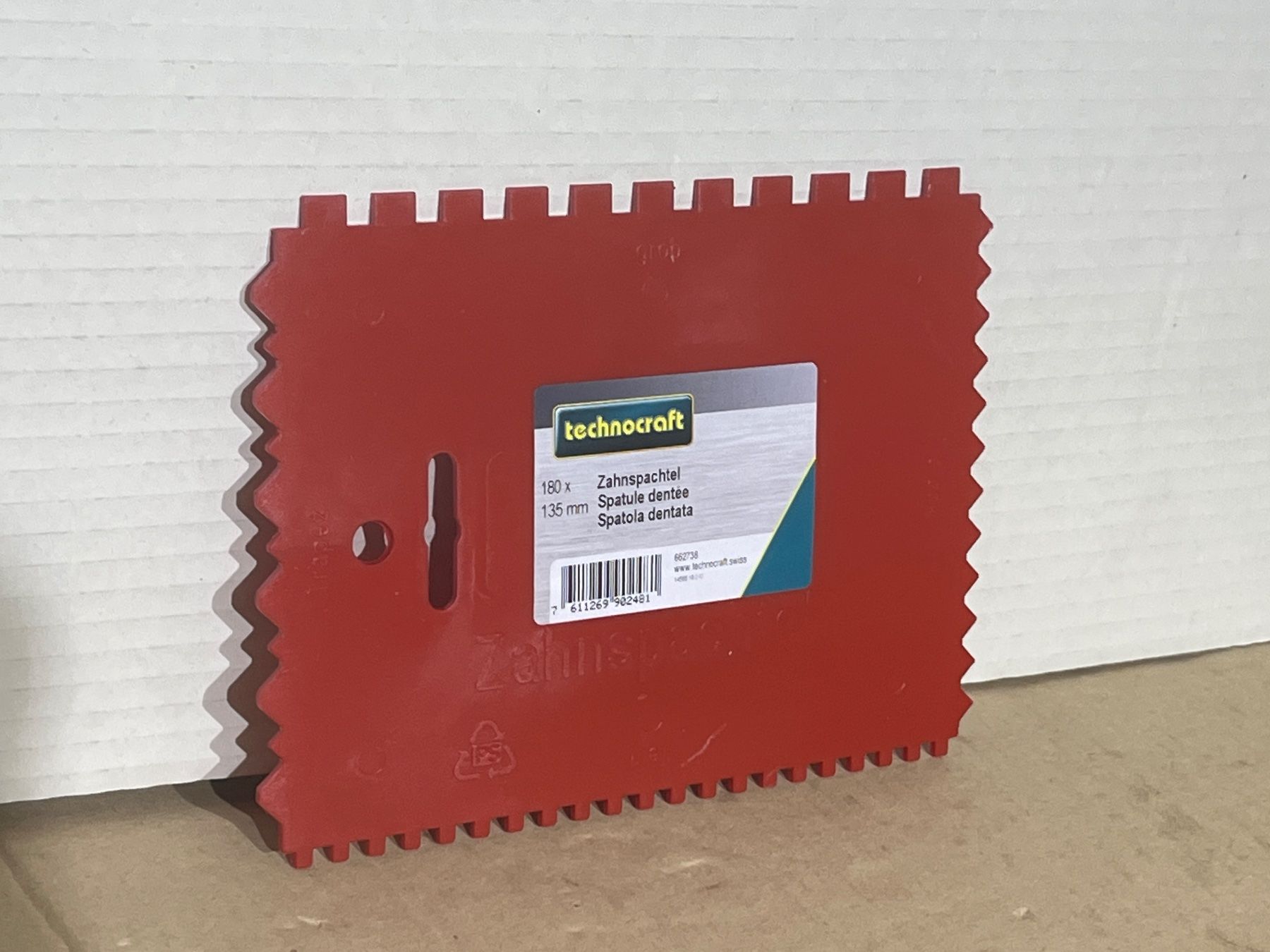 Technocraft Alle Werkzeuge: Technocraft Zahnspachtel – Neu und originalverpackt aus Tann von Mad_less